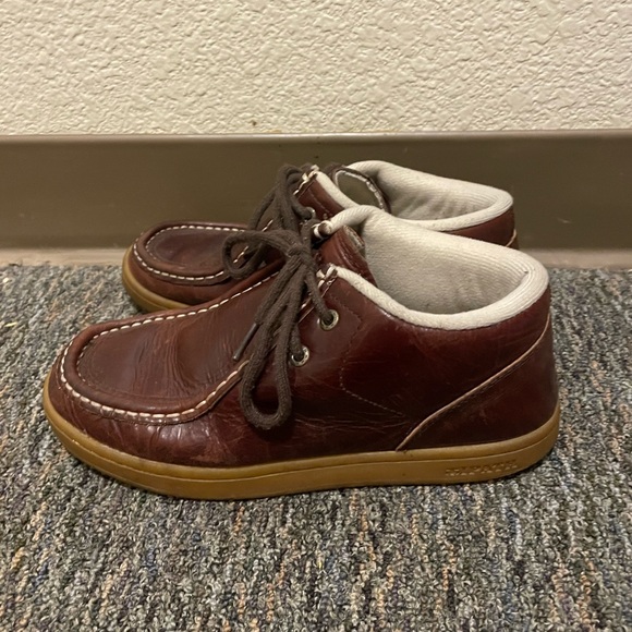 Men's Ipath Cat Vintage Leather Skate Shoes - Picture 6 of 7